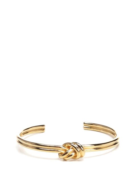 celine knot bangle|celine double knot bracelet.